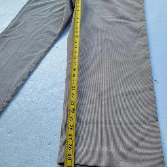 NWOT Alfred Dunner St Moritz Womens Pull On Beige Tan Corduroy Pants Sz 20 - Picture 8 of 11